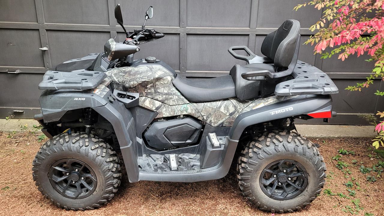 2024 CFMOTO CFORCE 600 EPS TOURING *Warranty* No Freight or PDI Finance Trade-ins OK! - Photo #1