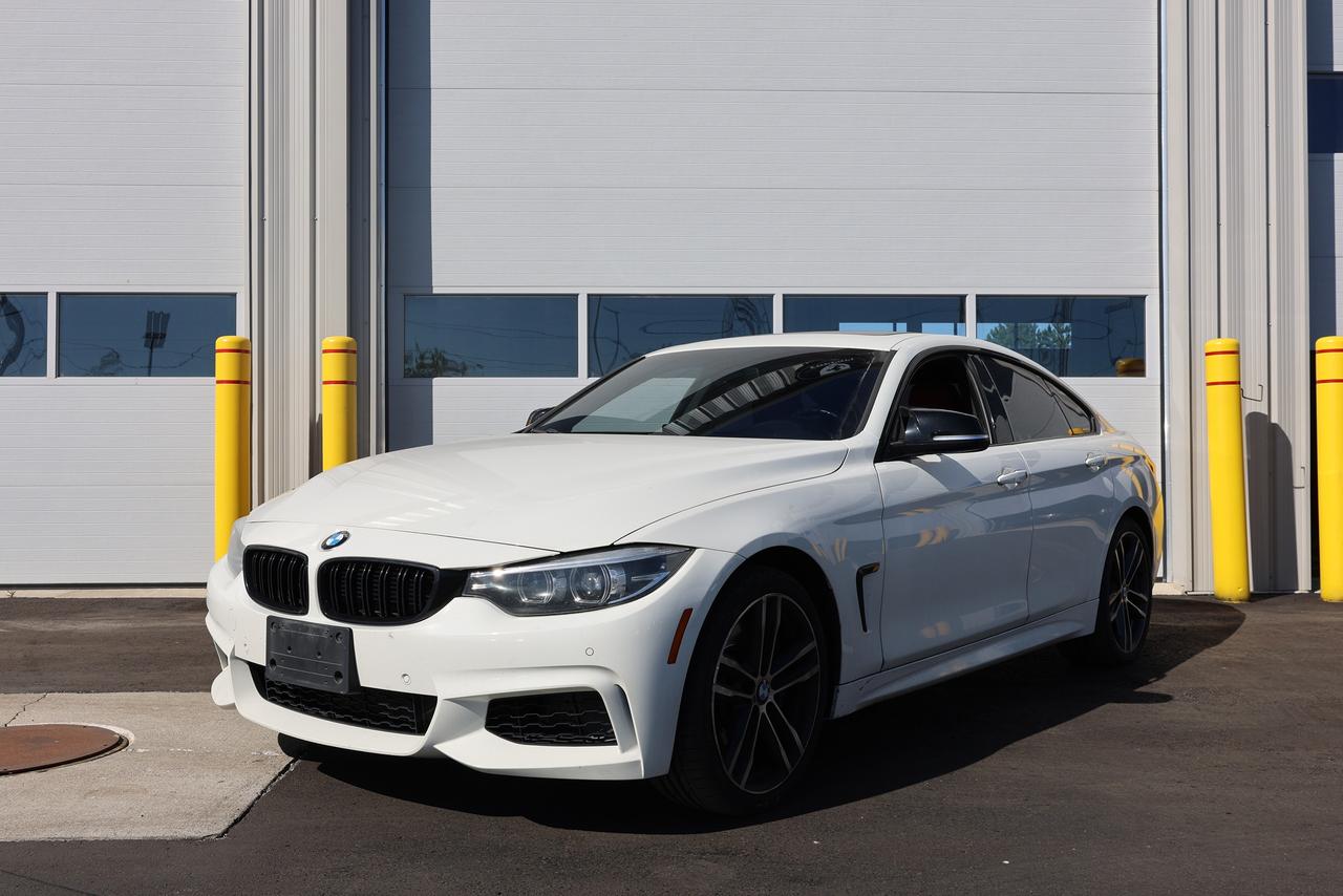 White 2018 BMW 4 Series Sedan All-Wheel Drive Automatic