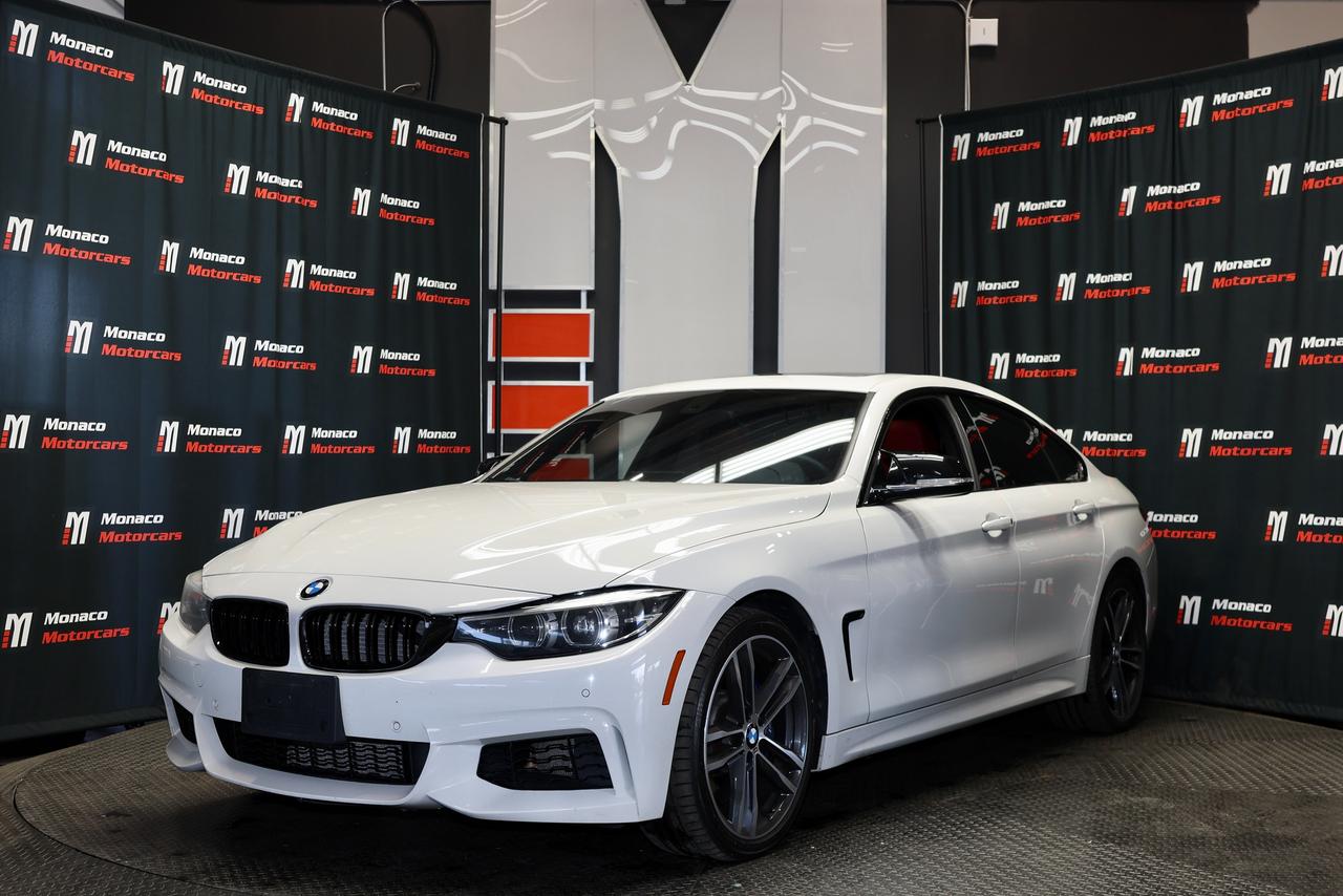 White 2018 BMW 4 Series Sedan All-Wheel Drive Automatic
