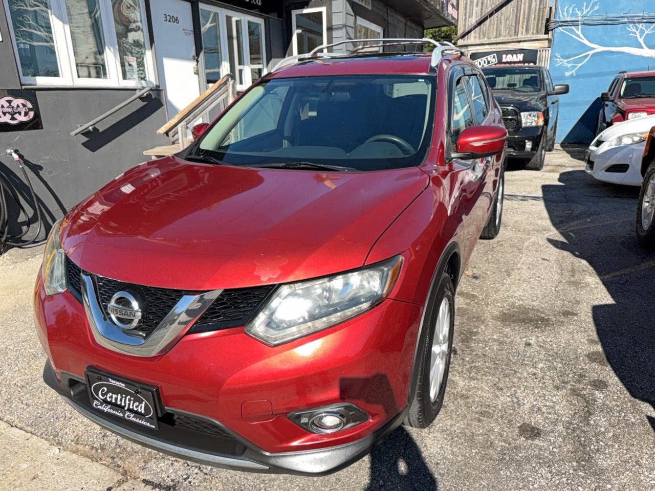 2014 Nissan Rogue SV - Photo #1