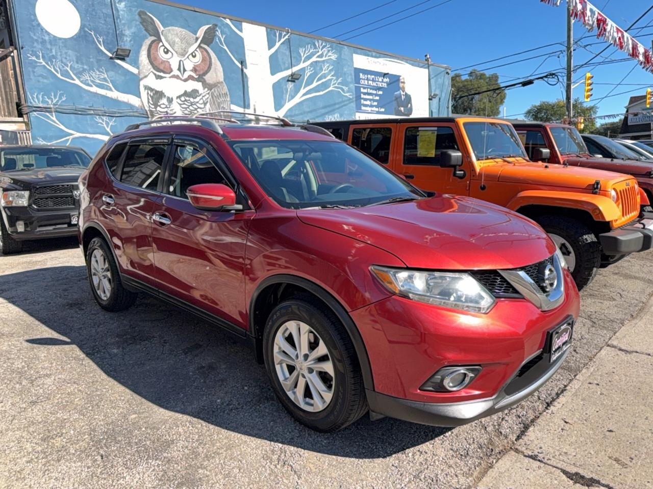 2014 Nissan Rogue SV Photo