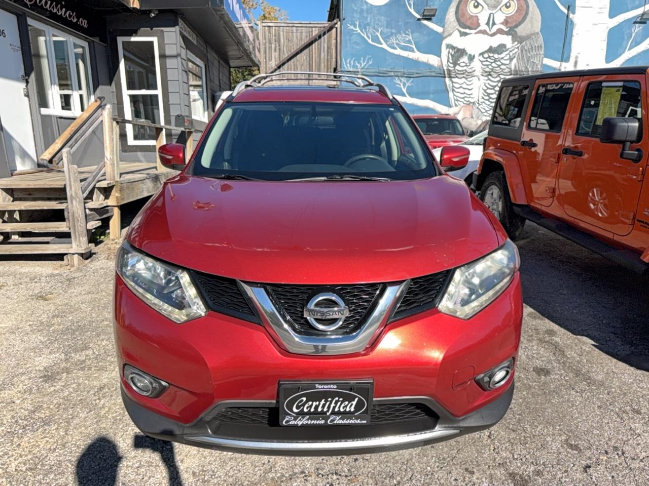 2014 Nissan Rogue SV Photo