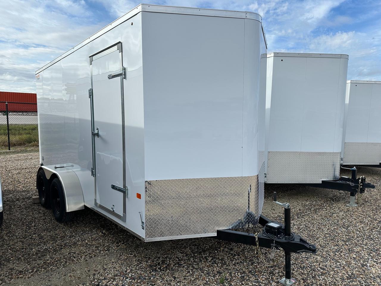 2027 Prairie Road Enclosed Cargo 7 x 14 Prairie Road Ramp Door Photo