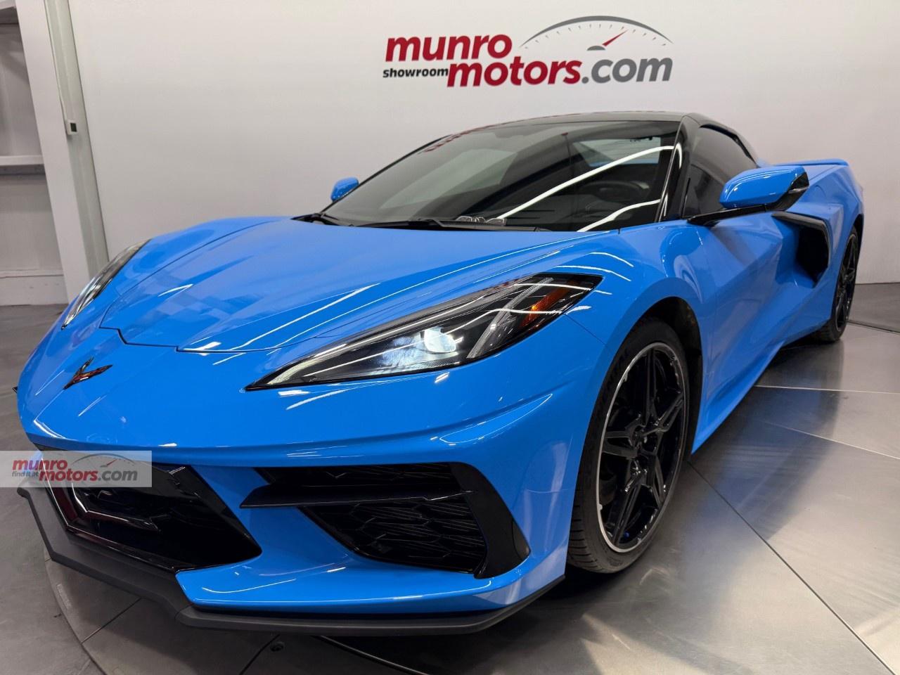 2023 Chevrolet Corvette Stingray Convertible 2LT Photo