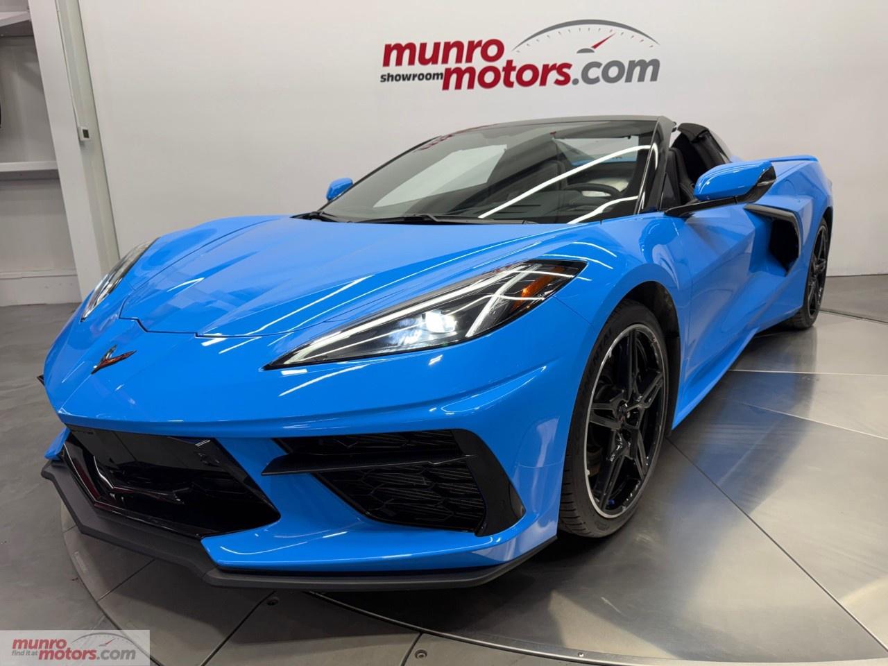 2023 Chevrolet Corvette Stingray Convertible 2LT Photo3