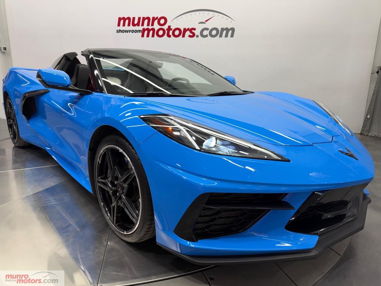 2023 Chevrolet Corvette Stingray Convertible 2LT Photo