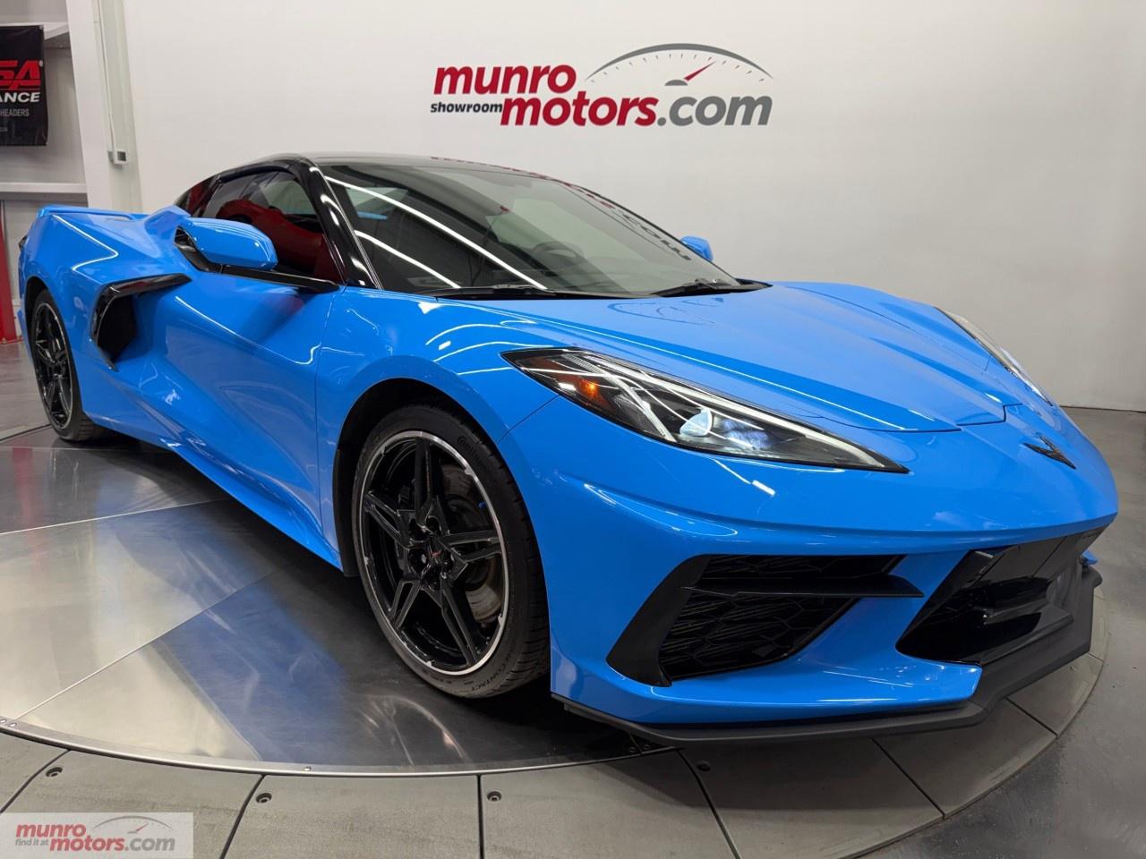 2023 Chevrolet Corvette Stingray Convertible 2LT Photo1
