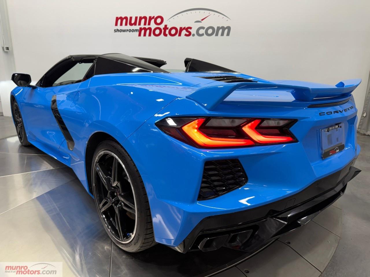2023 Chevrolet Corvette Stingray Convertible 2LT Photo