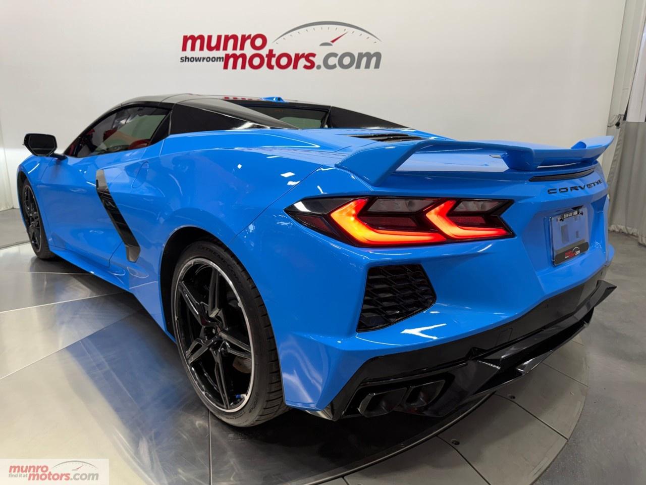 2023 Chevrolet Corvette Stingray Convertible 2LT Photo