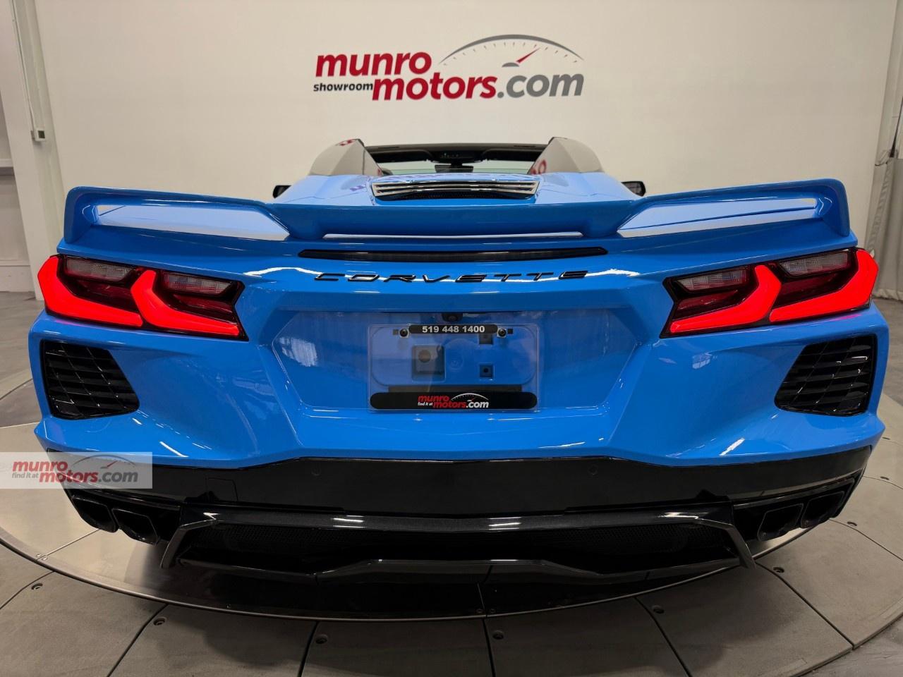 2023 Chevrolet Corvette Stingray Convertible 2LT Photo