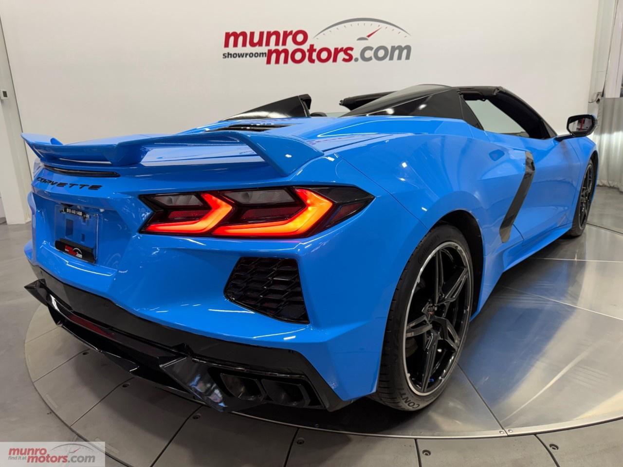 2023 Chevrolet Corvette Stingray Convertible 2LT Photo