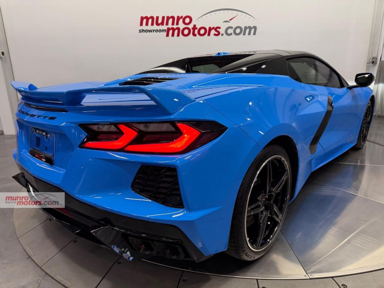 2023 Chevrolet Corvette Stingray Convertible 2LT Photo