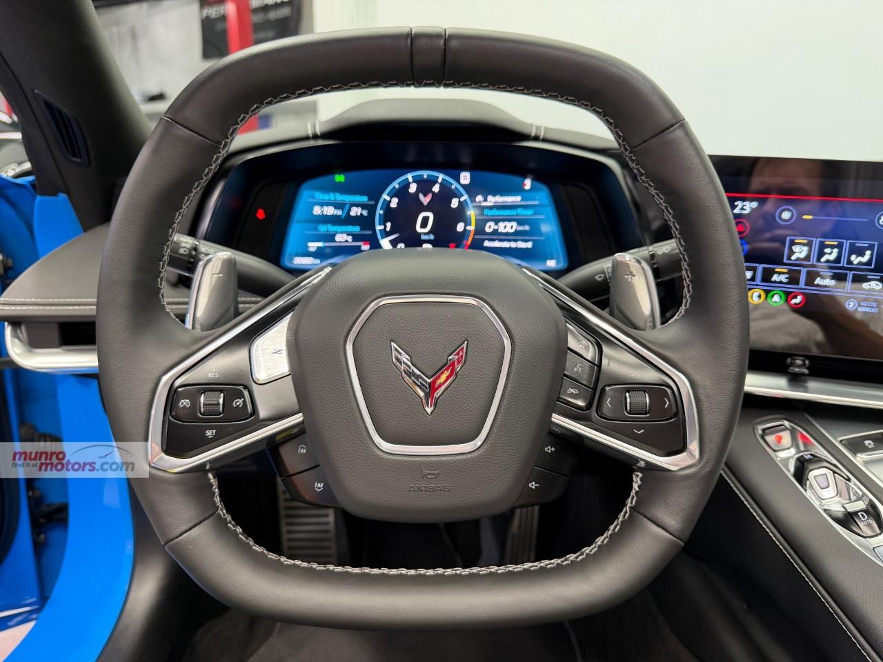 2023 Chevrolet Corvette Stingray Convertible 2LT Photo