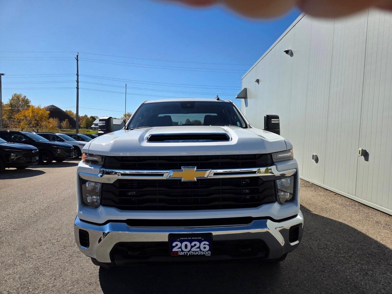 2026 Chevrolet Silverado 2500 HD 4WD Crew Cab Standard Box LT Photo