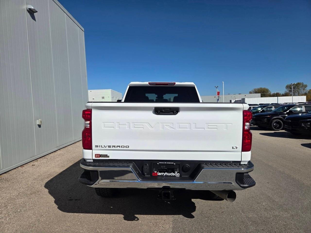 2026 Chevrolet Silverado 2500 HD 4WD Crew Cab Standard Box LT Photo