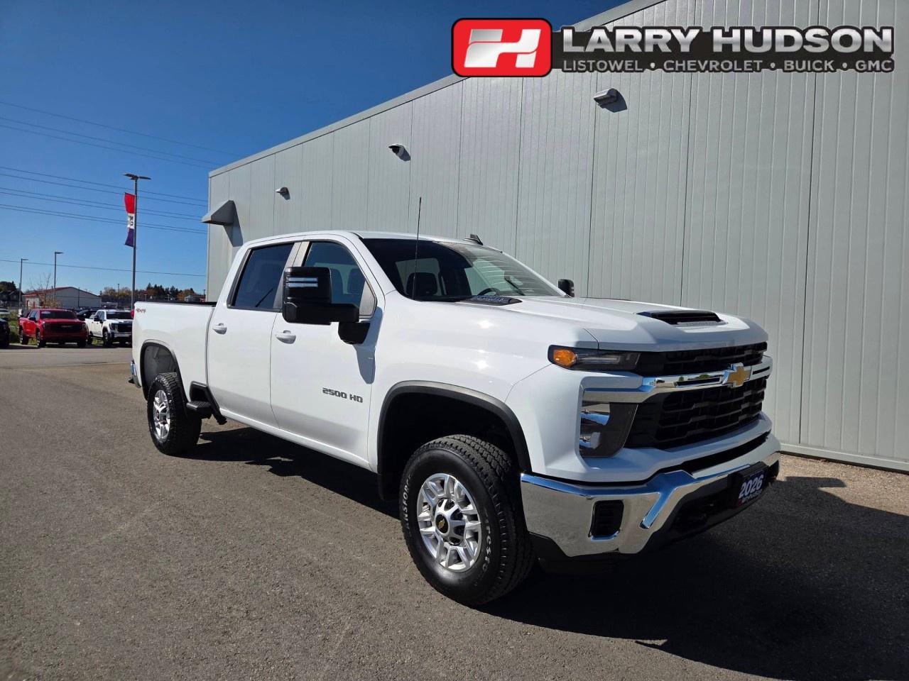 2026 Chevrolet Silverado 2500 HD 4WD Crew Cab Standard Box LT Photo
