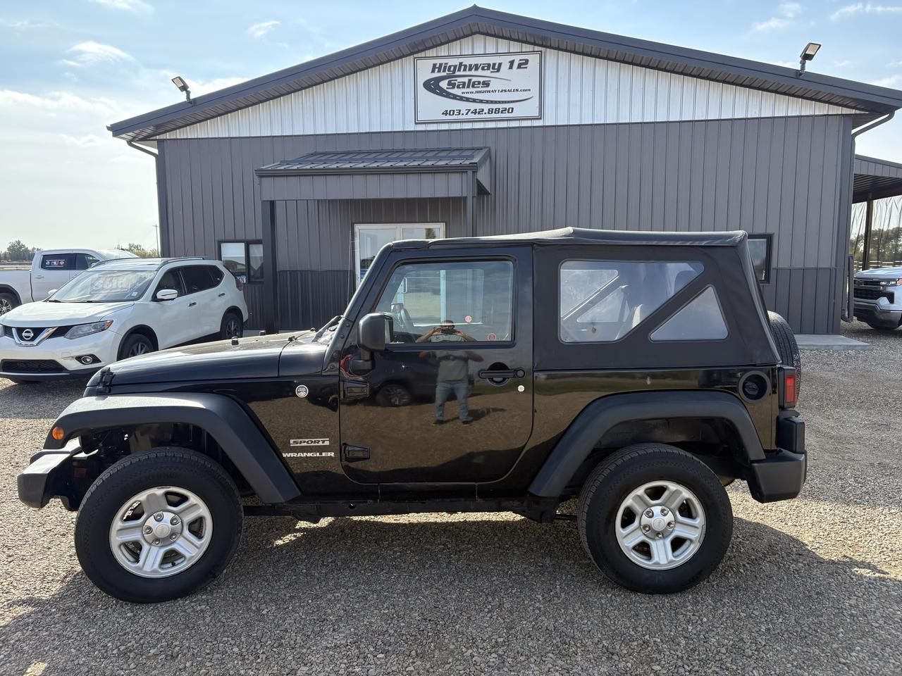 2016 Jeep Wrangler 4WD 2dr Sport - Photo #1