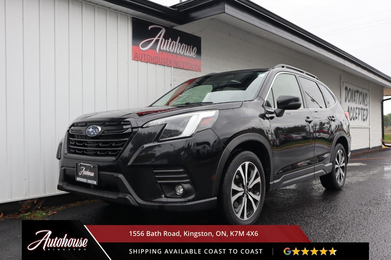 2024 Subaru Forester Limited SUNROOF - LEATHER - NAVIGATION Photo0