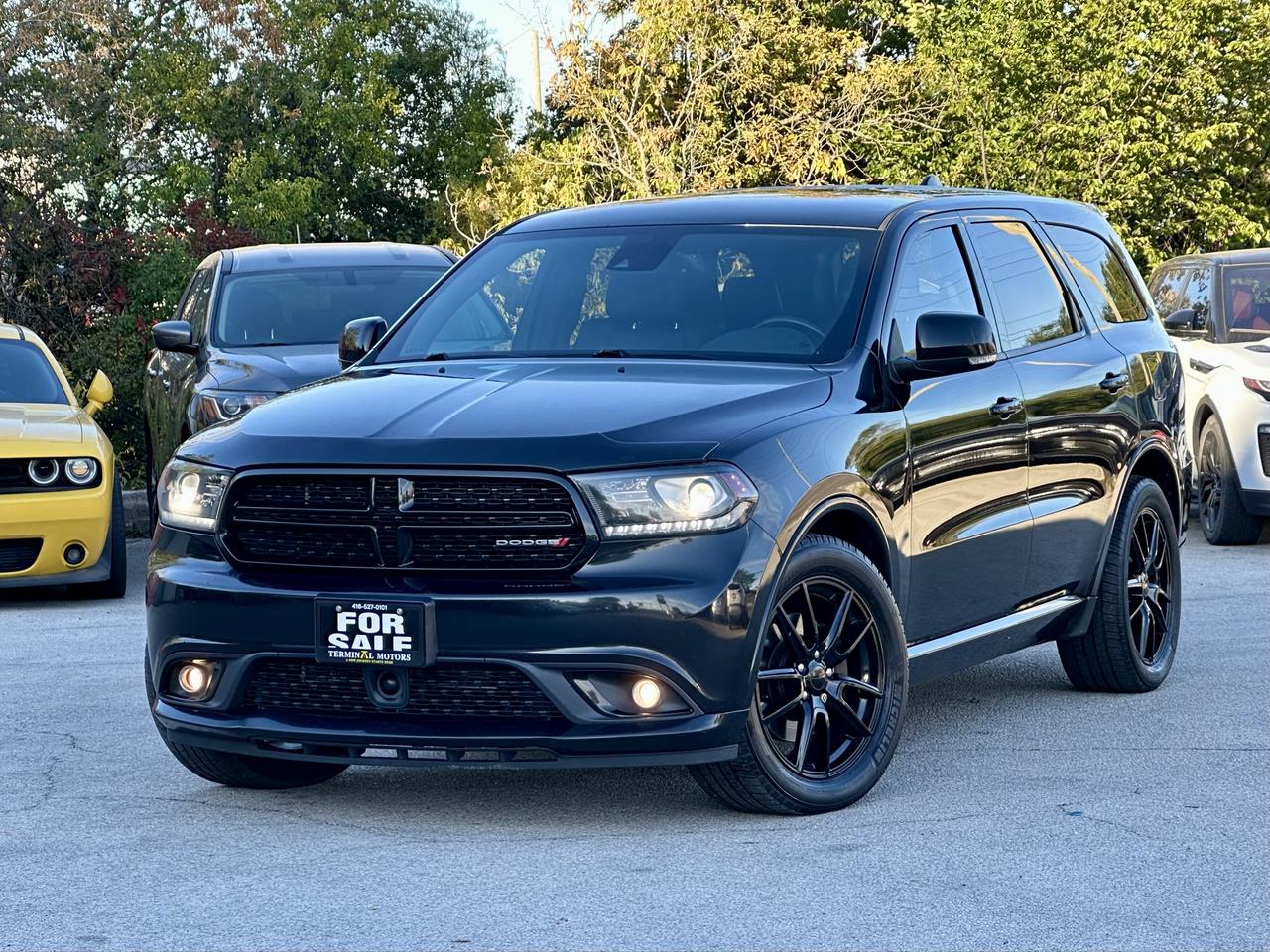 2015 Dodge Durango R/T - Photo #1