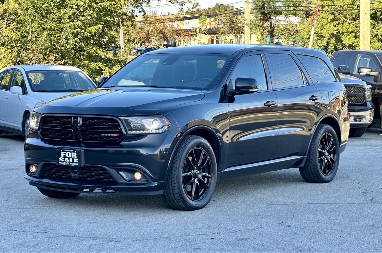 2015 Dodge Durango R/T Photo1