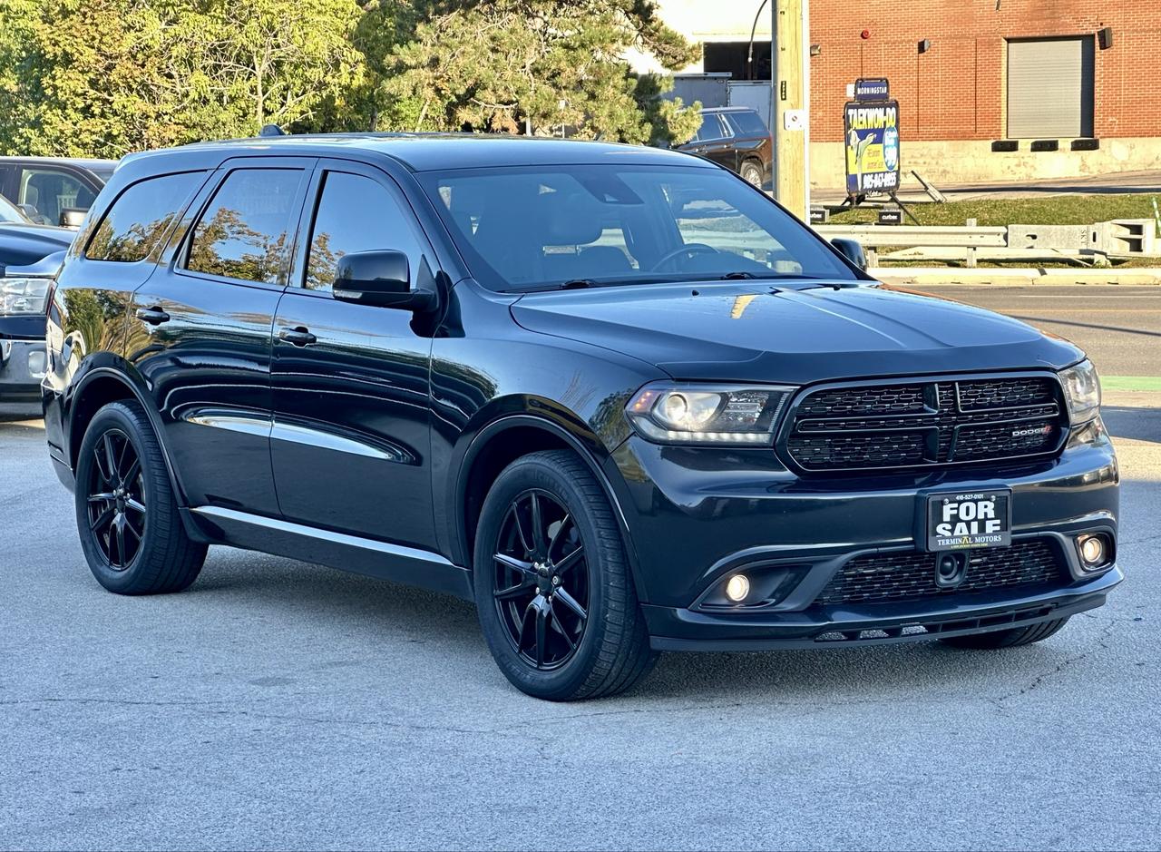 2015 Dodge Durango R/T Photo