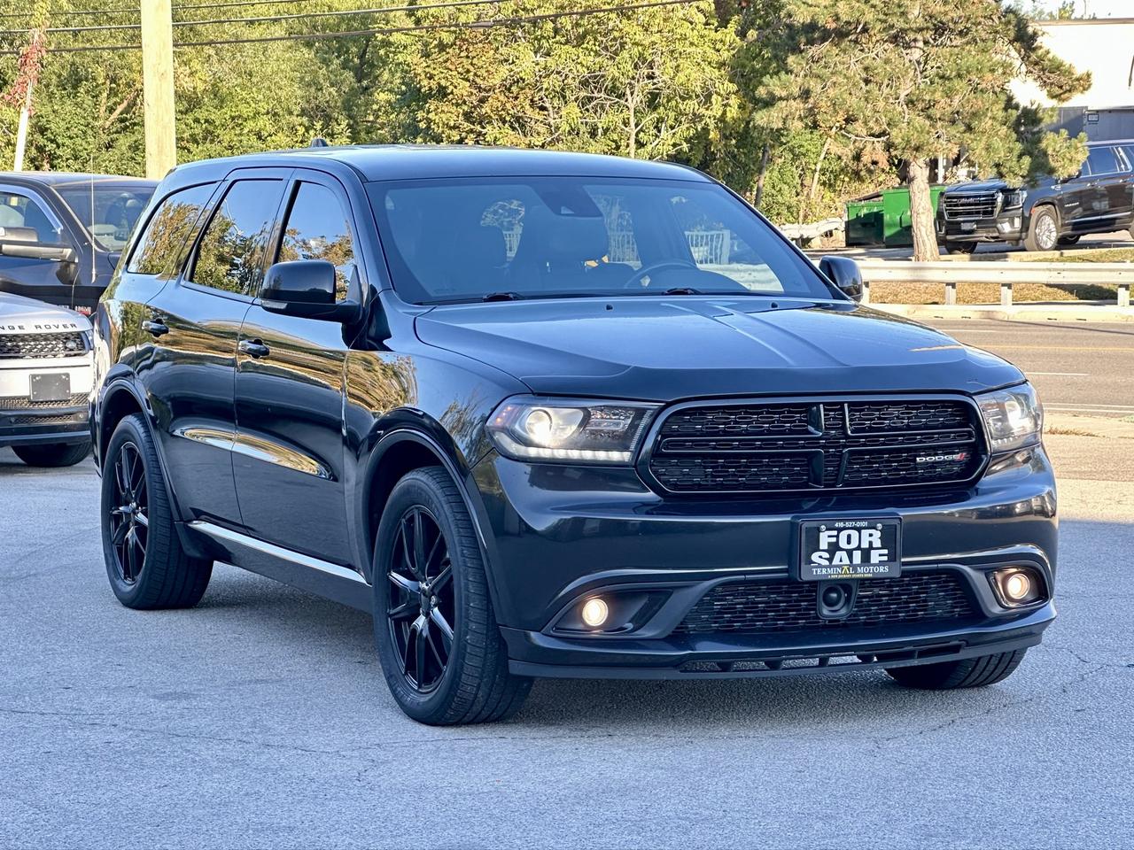 2015 Dodge Durango R/T Photo