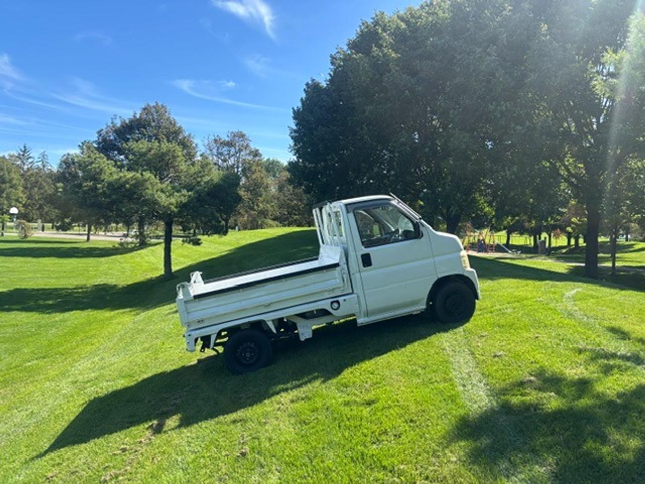 2009 Honda Acty DUMP TRUCK Photo