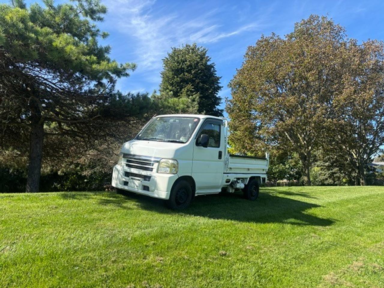 2009 Honda Acty DUMP TRUCK Photo