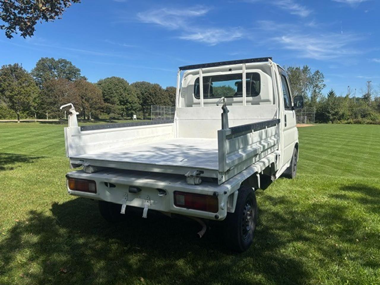 2009 Honda Acty DUMP TRUCK Photo