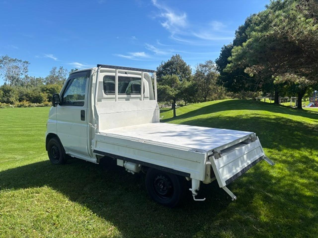 2009 Honda Acty DUMP TRUCK Photo