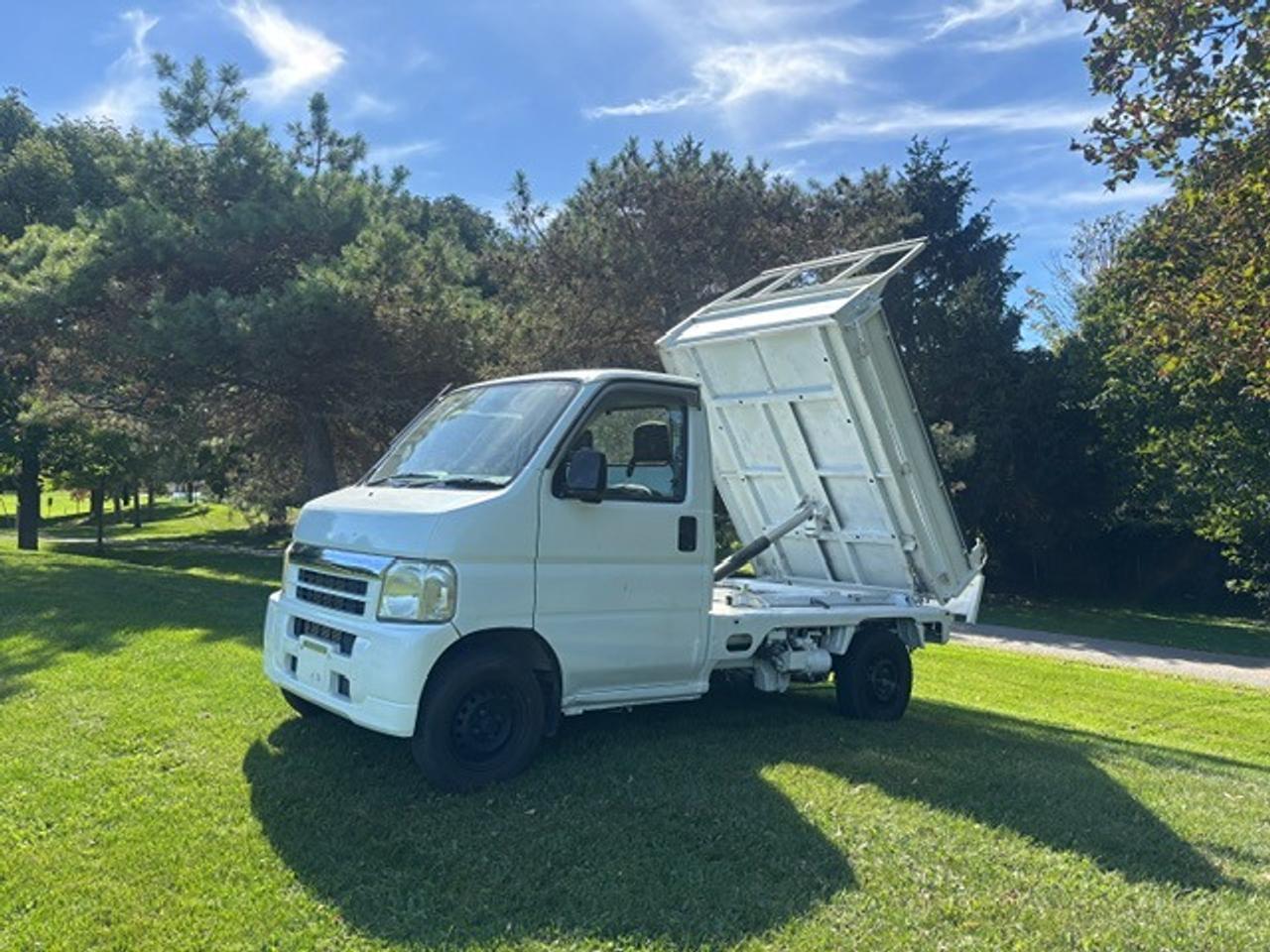 2009 Honda Acty DUMP TRUCK Photo