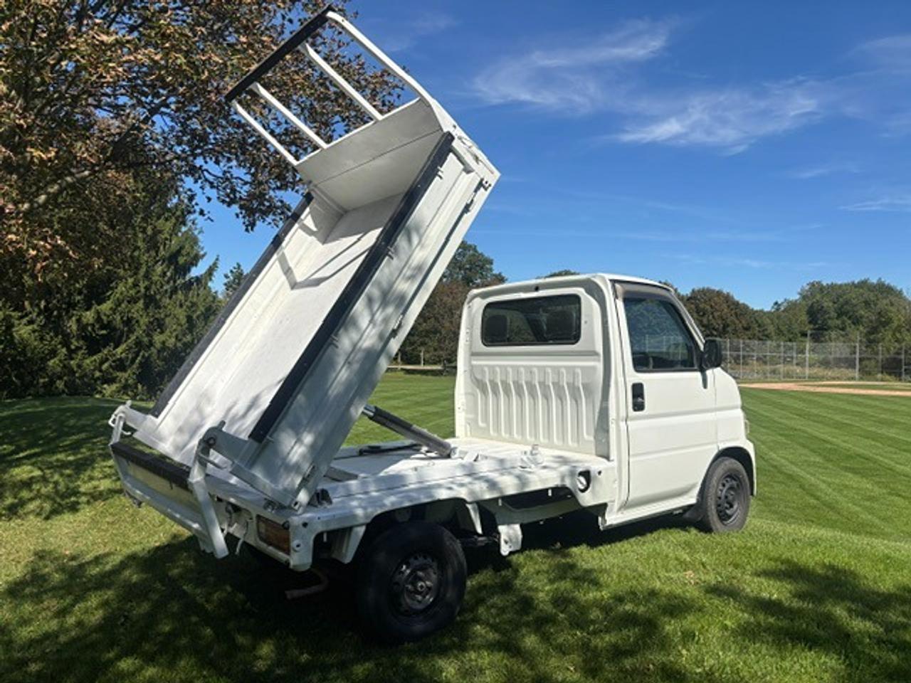 2009 Honda Acty DUMP TRUCK Photo
