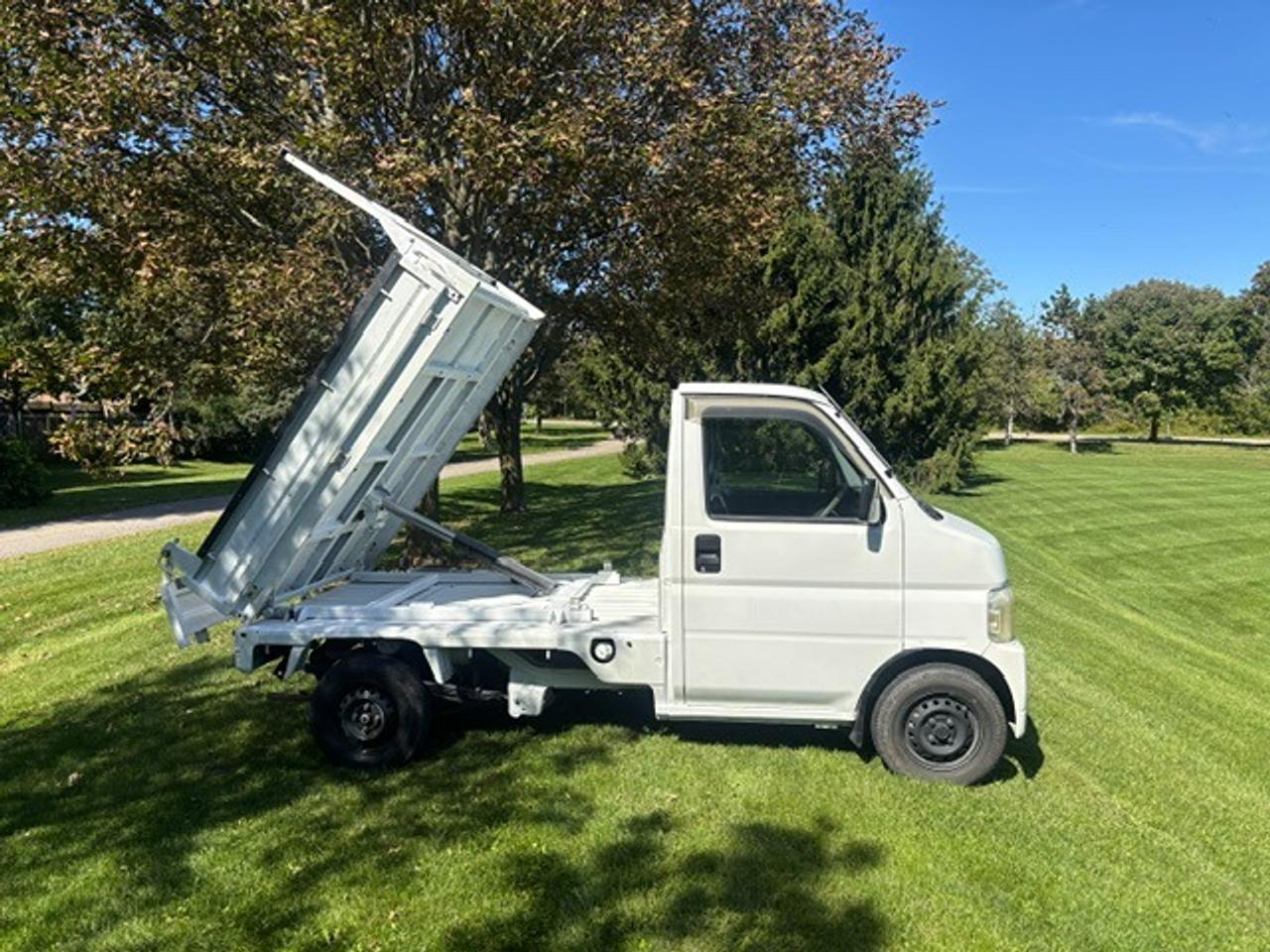2009 Honda Acty DUMP TRUCK Photo