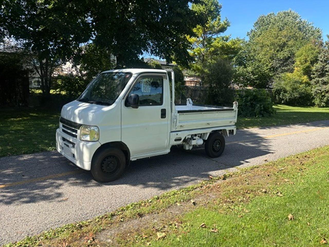 2009 Honda Acty DUMP TRUCK Photo