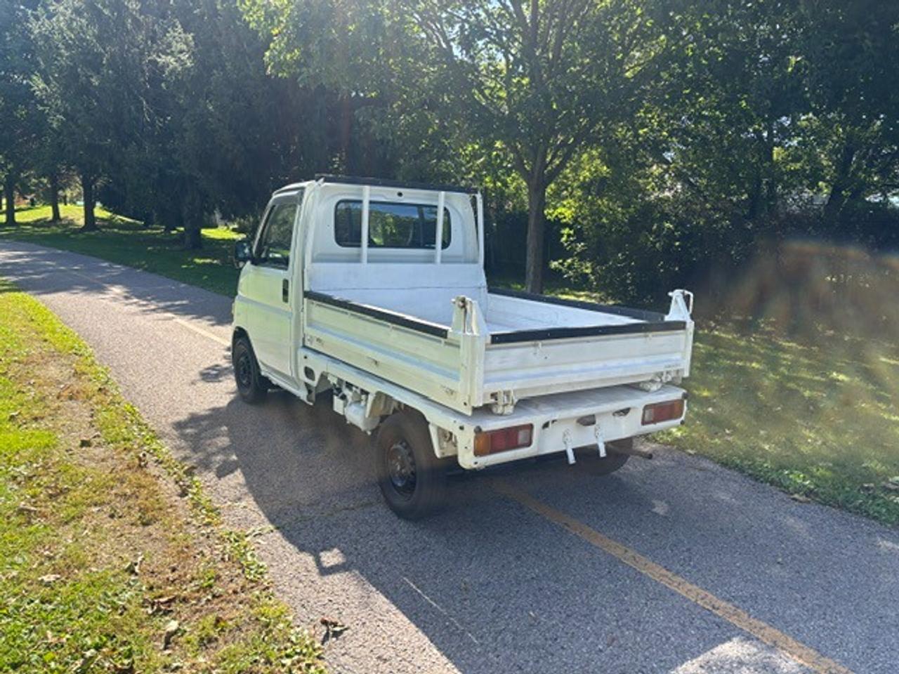 2009 Honda Acty DUMP TRUCK Photo