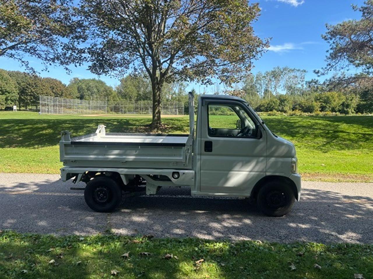 2009 Honda Acty DUMP TRUCK Photo
