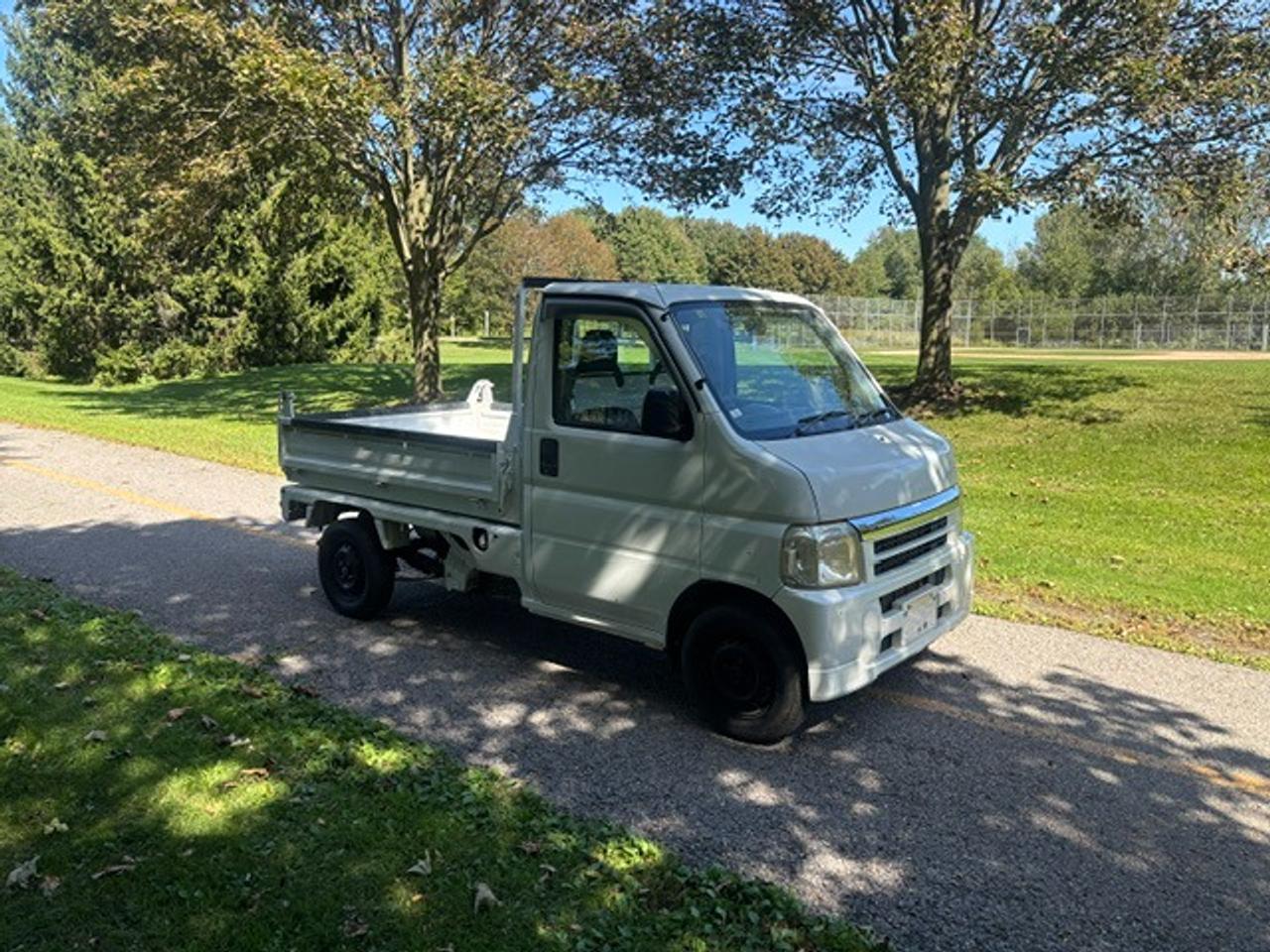 2009 Honda Acty DUMP TRUCK Photo
