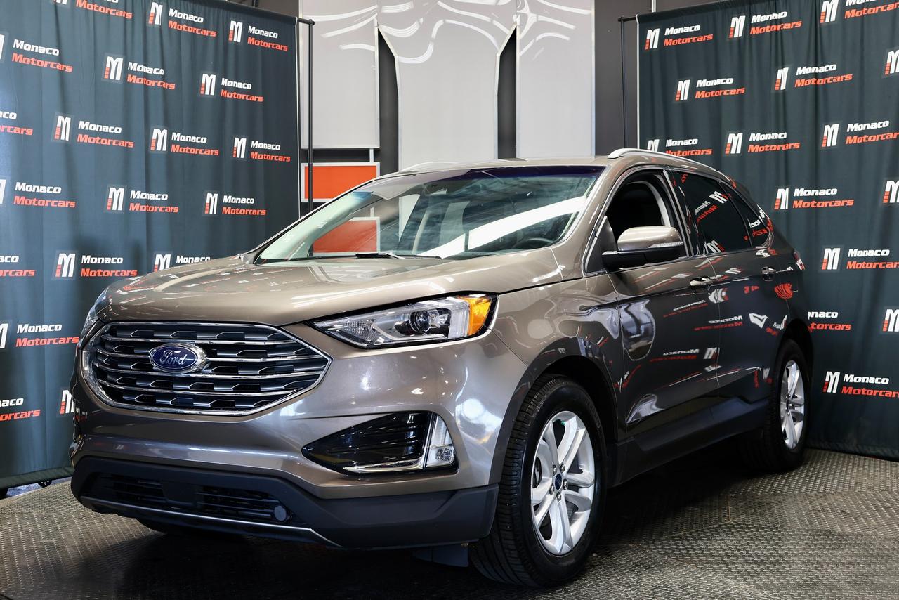 Gray 2019 Ford Edge SUV / Crossover Front-Wheel Drive Automatic