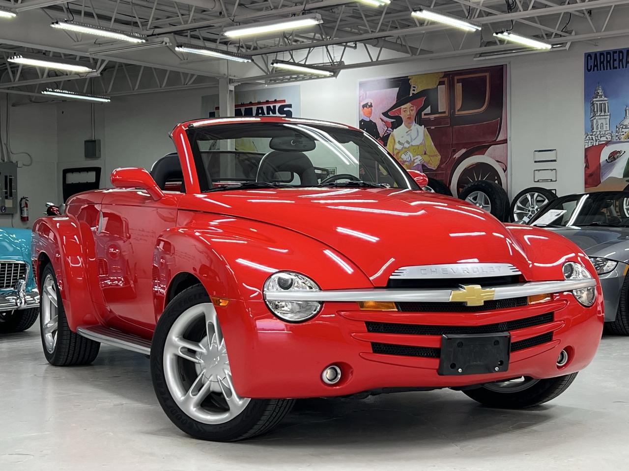2005 Chevrolet SSR 19,100 km | LS2 V8 | Six-speed manual | Torch Red