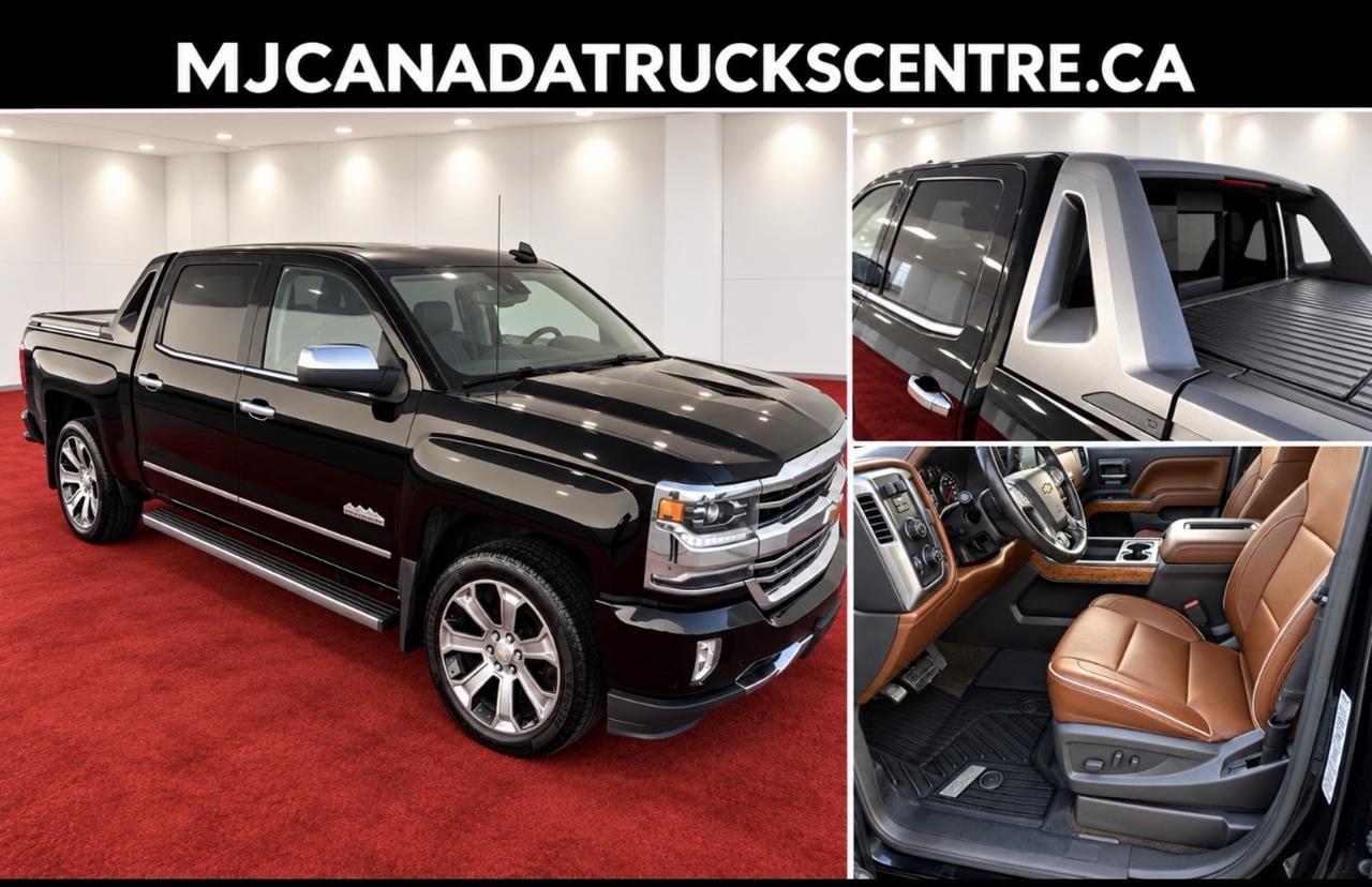 2017 Chevrolet Silverado 1500 4WD Crew Cab High Country 6.2 Litre