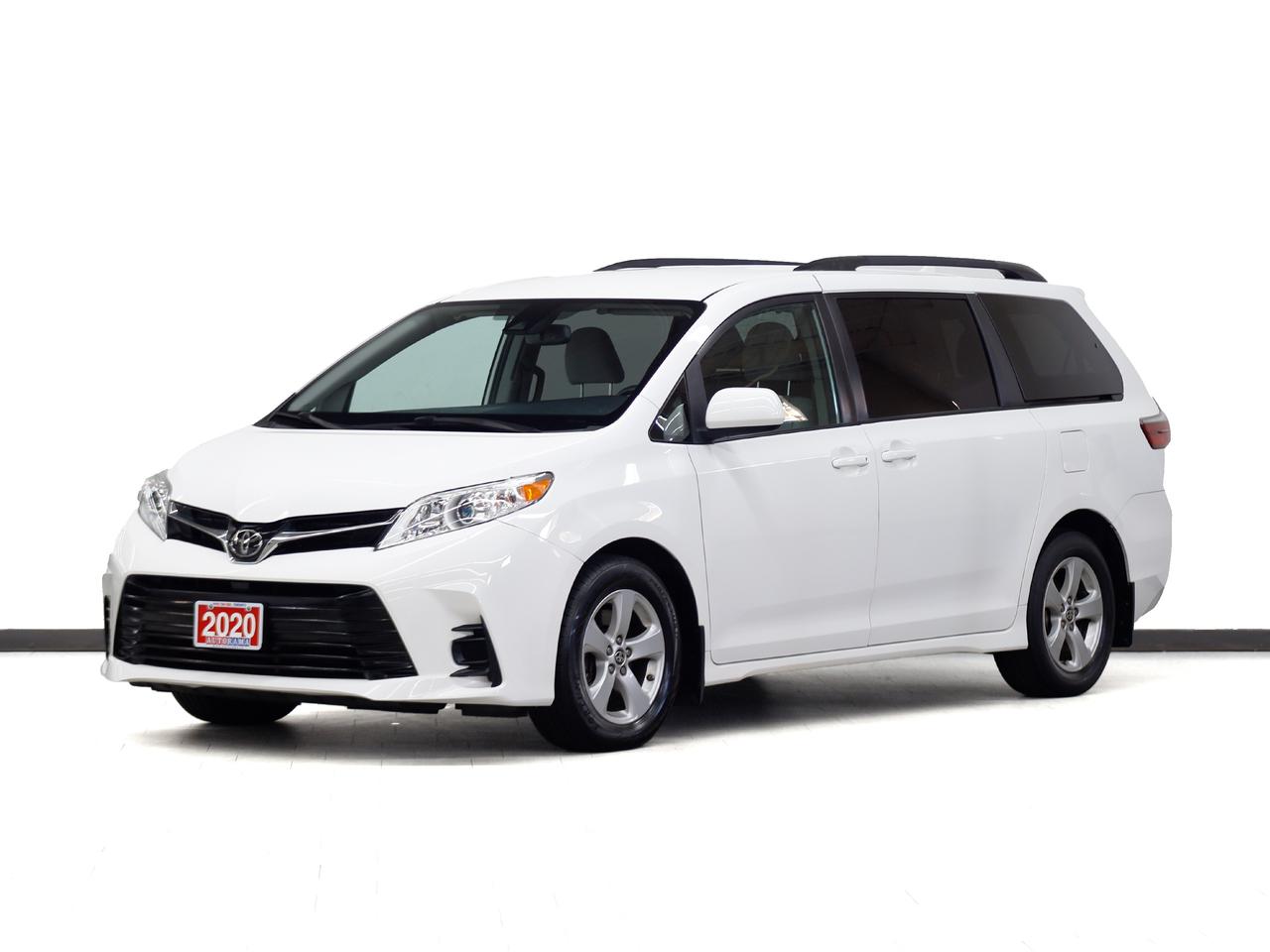 2020 Toyota Sienna LE | 8 Pass | Power Doors | LKAS | ACC | CarPlay