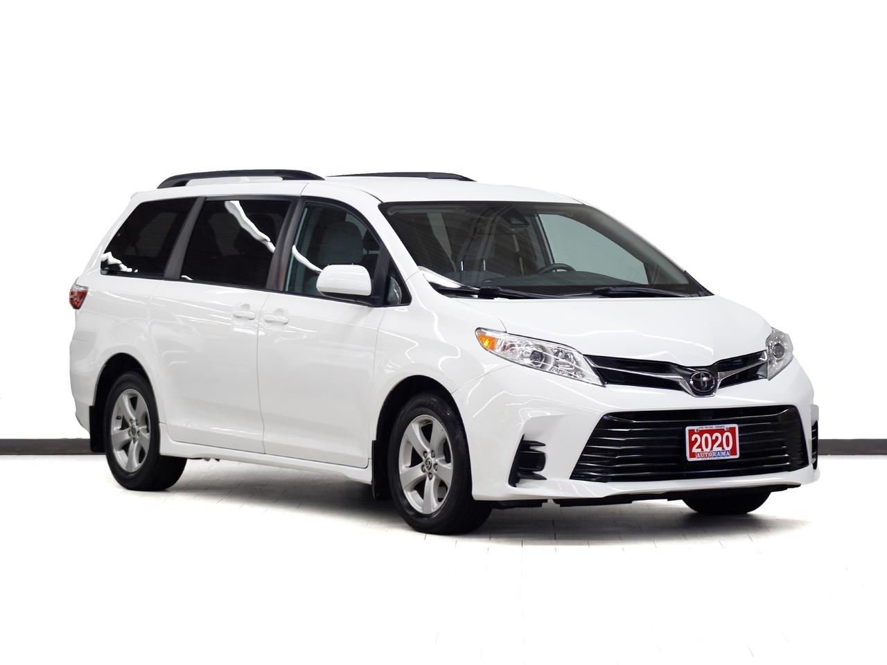 2020 Toyota Sienna LE | 8 Pass | Power Doors | LKAS | ACC | CarPlay