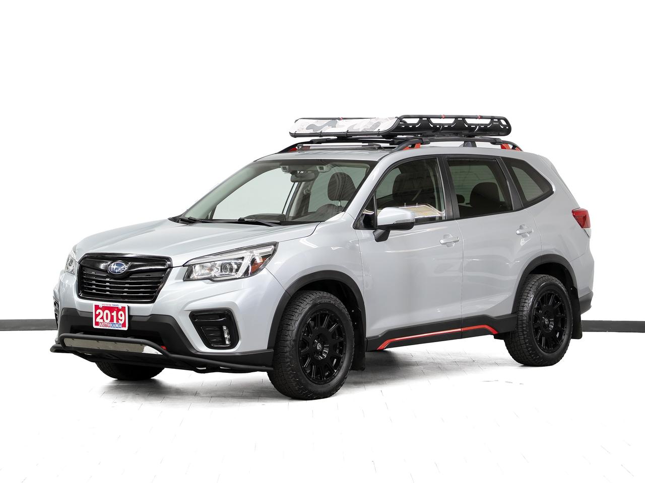 2019 Subaru Forester LIMITED AWD | EyeSight Pkg | Pano roof | CarPlay