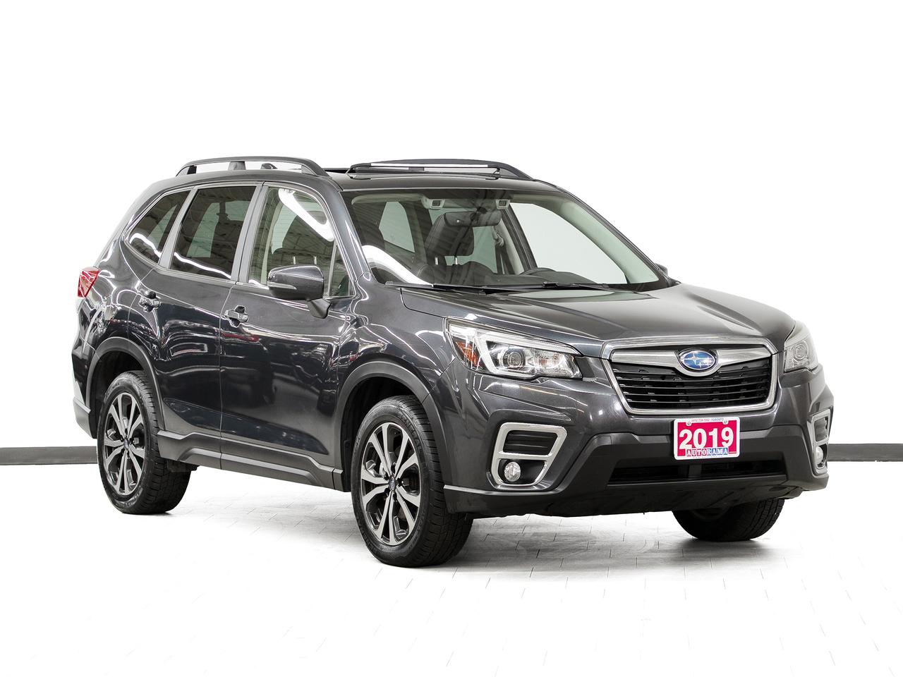 2019 Subaru Forester LIMITED AWD | EyeSight Pkg | Pano roof | CarPlay Photo
