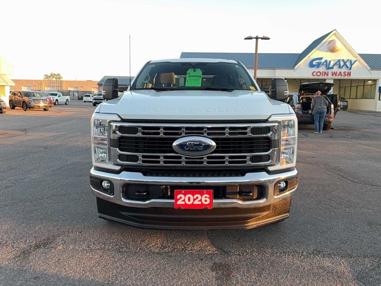 2026 Ford SUPER DUTY F-250 SRW XLT 4WD Crew Cab 7.3L8cylGas 6.75' Box Photo