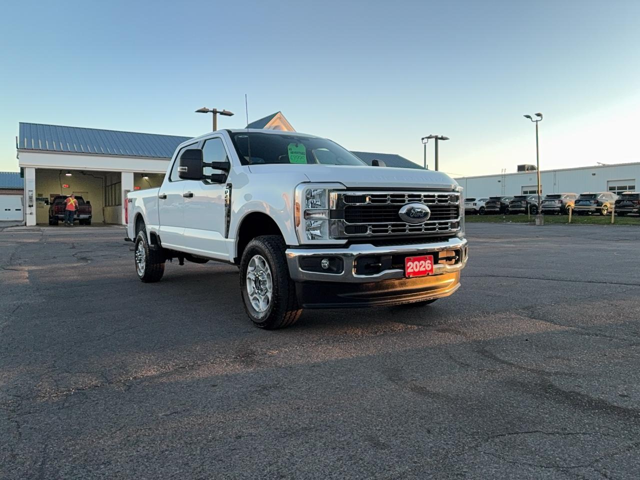 2026 Ford SUPER DUTY F-250 SRW XLT 4WD Crew Cab 7.3L8cylGas 6.75' Box Photo