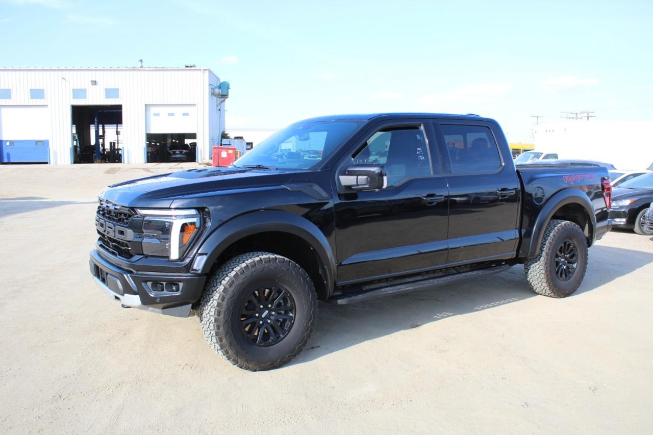 2025 Ford F-150 Raptor w/H&C Leather, pano S/R, NAV, BUC, HUD - Photo #1