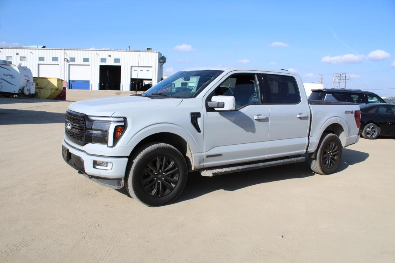 2024 Ford F-150 LARIAT Powerboost w/H&C Leather, NAV, BUC - Photo #1