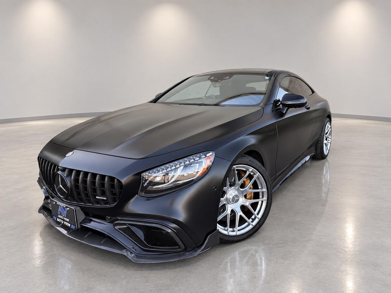 2018 Mercedes-Benz S-Class AMG S 63 4MATIC Coupe - Photo #1