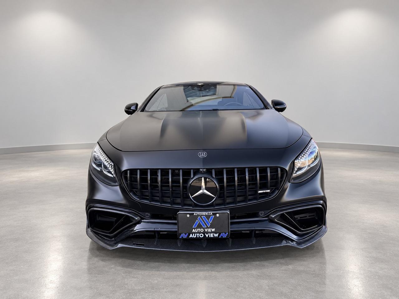 2018 Mercedes-Benz S-Class AMG S63 4MATIC *FULLY LOADED & BRABUS PACKAGE* Photo1